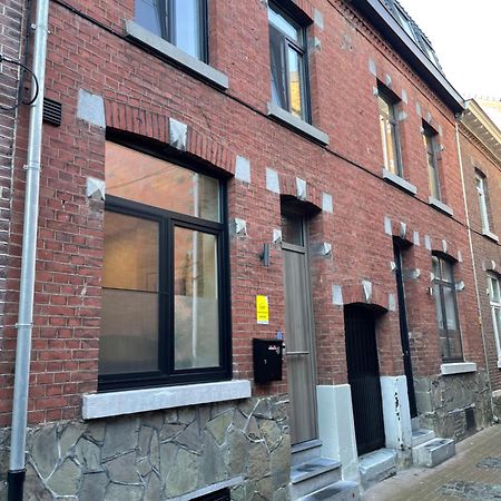Gezellig Stadshuisje Met Patio. Tongeren Dış mekan fotoğraf
